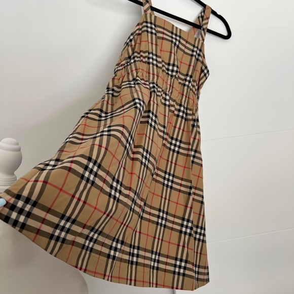 Burberry Baby Girls Joan Nova Check Sundress Classic Style Party Sunday Size 14 - Picture 2 of 10